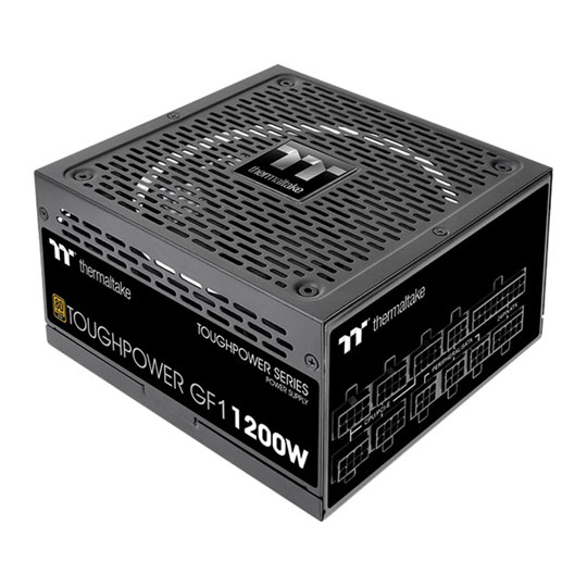Thermaltake Toughpower GF1 1200 Watt Fully Modular 80+ Gold PSU/Power Supply : image 1
