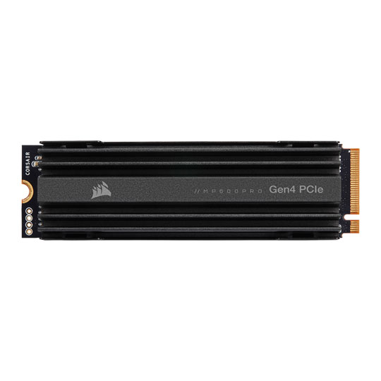 Corsair MP600 PRO 2TB M.2 PCIe Gen 4 NVMe SSD/Solid State Drive with Heatsink : image 2