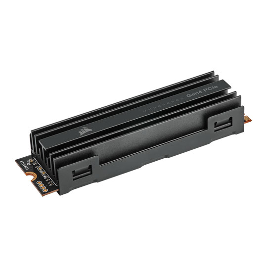 Corsair MP600 PRO 2TB M.2 PCIe Gen 4 NVMe SSD/Solid State Drive with Heatsink : image 3