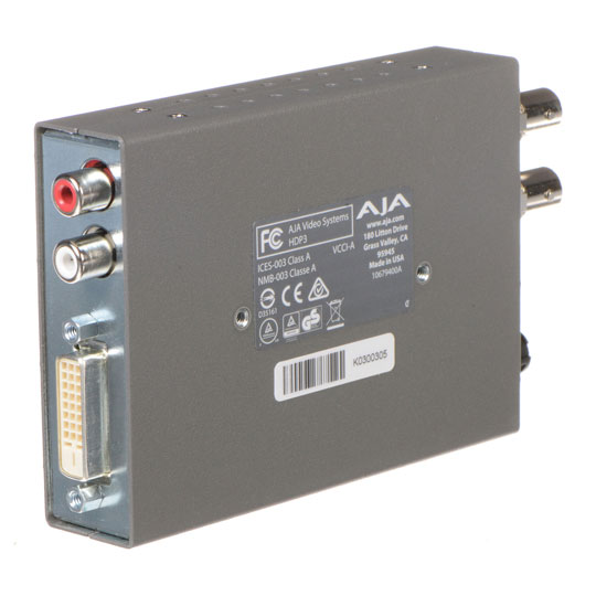 AJA HDP3 3G-SDI to DVI-D Mini Converter : image 2