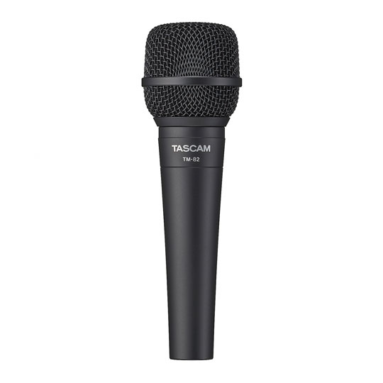 Tascam TM-82 Dynamic Microphone for Vocals and Instruments 3pin XLR