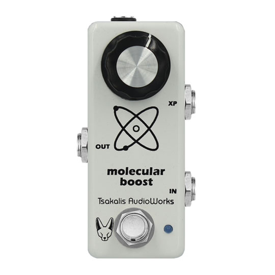 Tsakalis Molecular Boost Pedal with +18dB