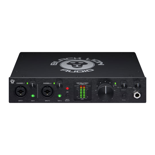 Black Lion Audio - Revolution 2x2 USB-C Audio Interface