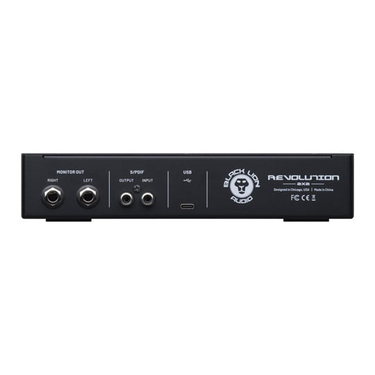 Black Lion Audio - Revolution 2x2 USB-C Audio Interface LN113787