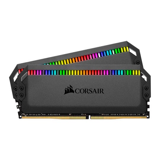 Corsair Dominator Platinum RGB 32GB 3200MHz AMD Ryzen Tuned DDR4 Memory Kit : image 2