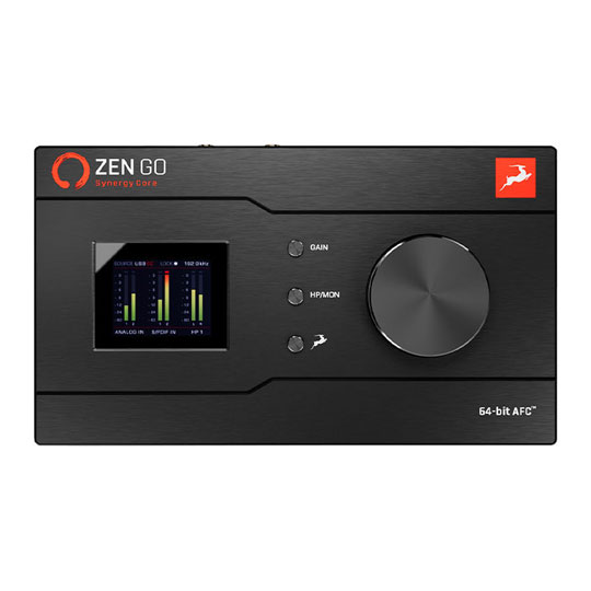 Antelope Audio Zen Go Synergy Core USB-C Audio Interface