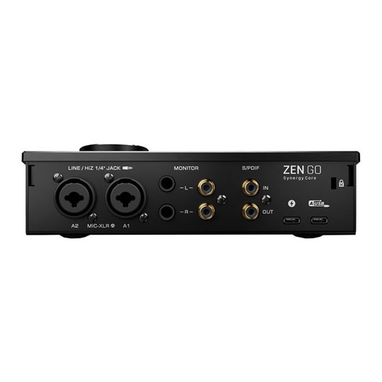 Antelope Audio Zen Go Synergy Core USB-C Audio Interface