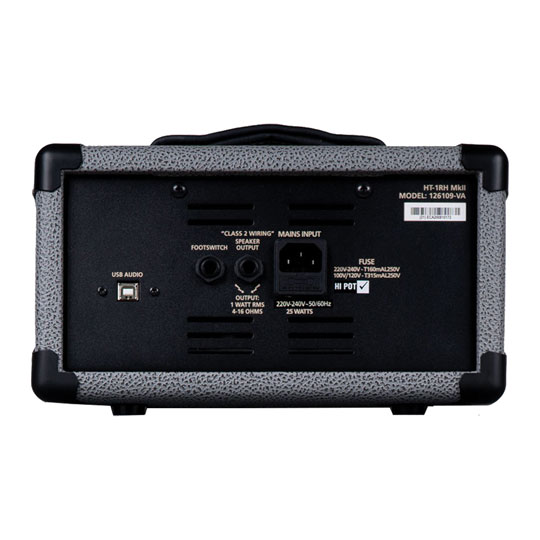 Blackstar - 'HT-1RH MkII' 1W Amplifier Head In Bronco Grey : image 3