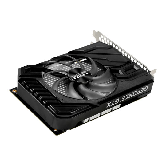 Palit NVIDIA GeForce GTX 1650 4GB StormX OC D6 Turing Graphics Card ...