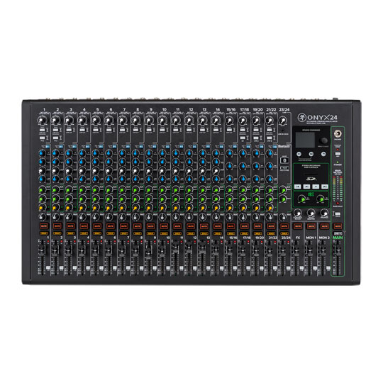Mackie Onyx24 - 24 Channel Mixer with Multi-Track USB