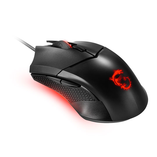 MSI CLUTCH Optical FPS Gaming Mouse 4200dpi : image 2
