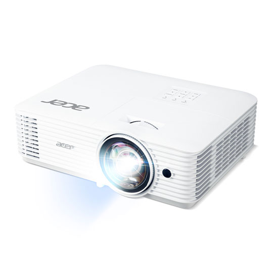 Acer H6518STi Full HD DLP Projector White