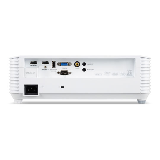 Acer H6518STi Full HD DLP Projector White : image 4