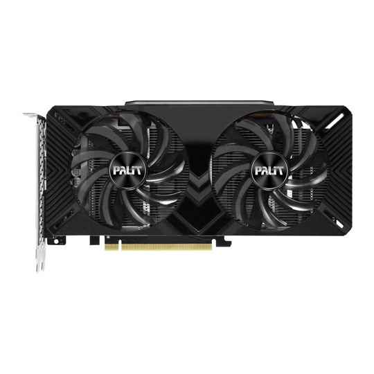 Palit GeForce　GTX 1660 Ti Palit NVIDIA GeForce GTX 1660 Ti 6GB DUAL Turing Graphics Card