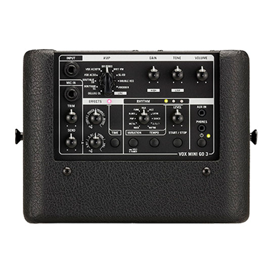 Vox - 'VMG-3' Mini Go Series 3 Watt Guitar Amplifier : image 4