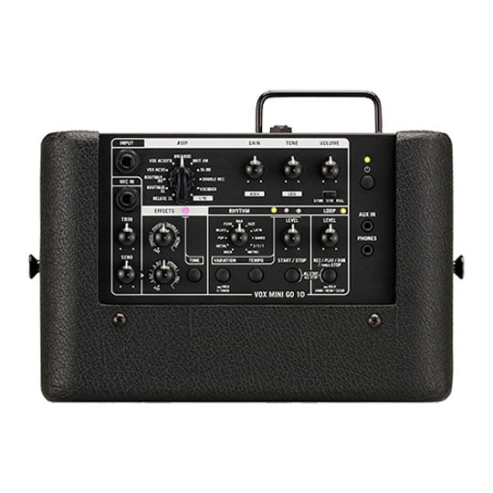 Vox - 'VMG-10' Mini Go Series 10 Watt Guitar Amplifier : image 4