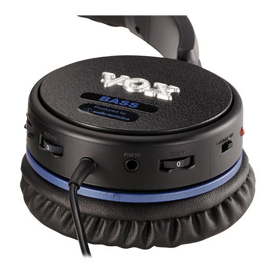 Vox - 'VGH Bass' Guitar Amplifier Headphones