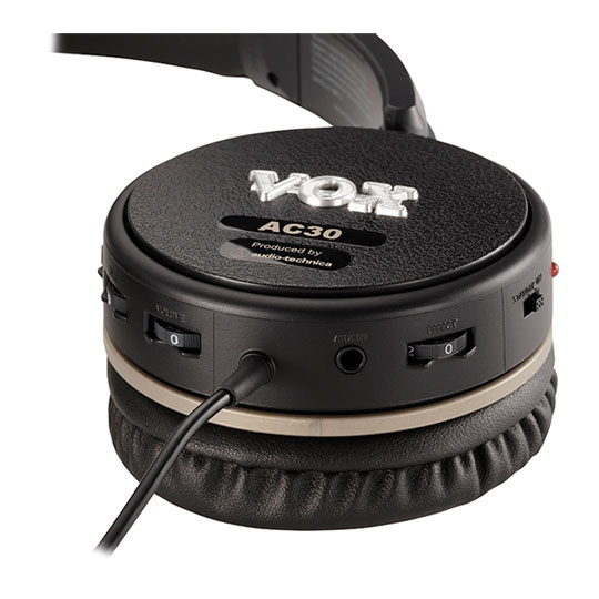 Vox - 'VGH AC30' Guitar Amplifier Headphones