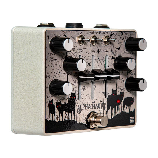 Old Blood Noise Endeavours - Alpha Haunt Fuzz Streamlined Fuzz