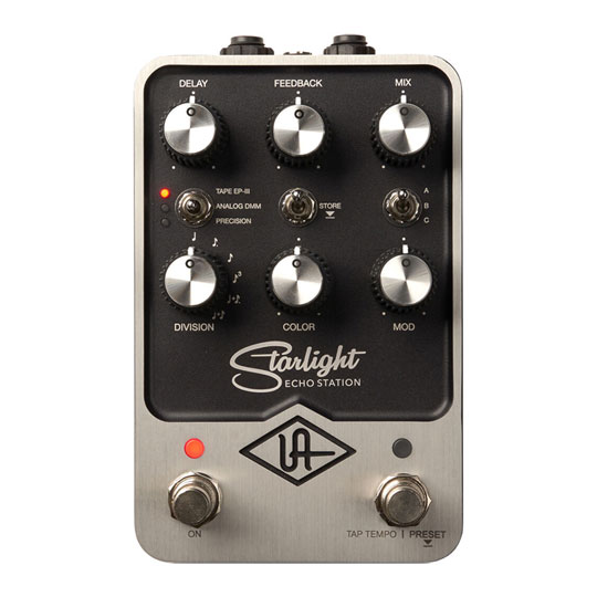 UAFX - Starlight Echo Station Delay Pedal