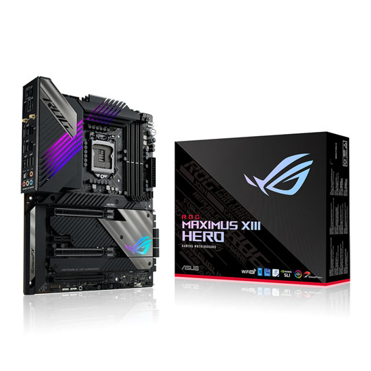 ASUS ROG Maximus XIII HERO Intel Z590 PCIe 4.0 ATX Motherboard : image 1