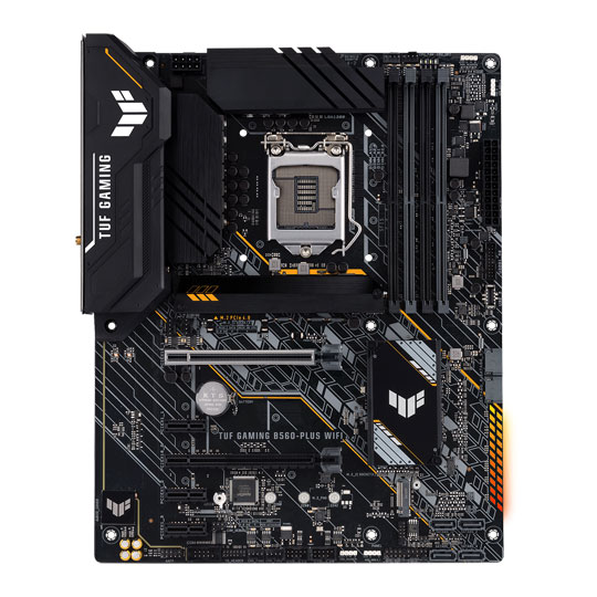 ASUS TUF GAMING B560-PLUS WIFI Intel B560 PCIe 4.0 ATX Motherboard : image 2