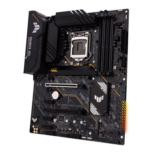 ASUS TUF GAMING B560-PLUS WIFI Intel B560 PCIe 4.0 ATX Motherboard : image 3