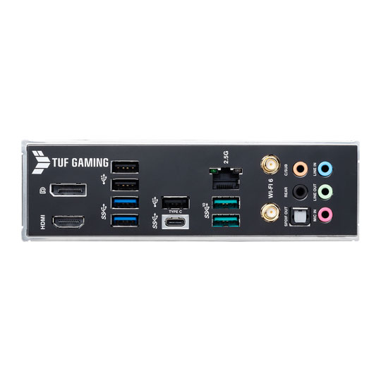 ASUS TUF GAMING B560-PLUS WIFI Intel B560 PCIe 4.0 ATX Motherboard : image 4