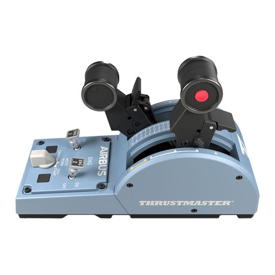 Thrustmaster TCA Officer Pack Airbus Edition Joystick and Throttle (2022) : image 4