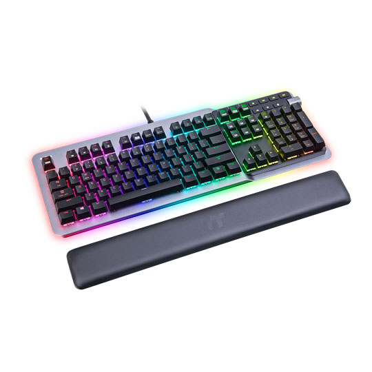 ThermalTake Argent K5 Mechanical RGB Gaming Keyboard w/ Wrist Rest - UK Layout : image 3