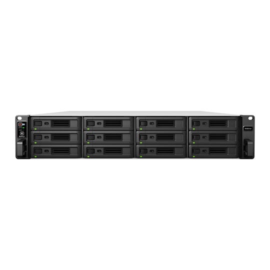 Synology RS3621xs+ 12 Bay 2U RackStation NAS