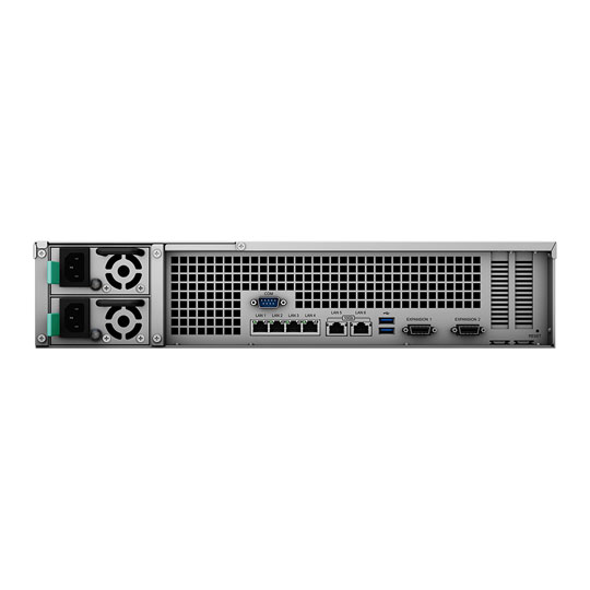 Synology RS3621xs+ 12 Bay 2U RackStation NAS : image 3