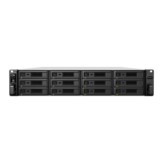 Synology RS3621RPxs 12 Bay 2U RackStation NAS