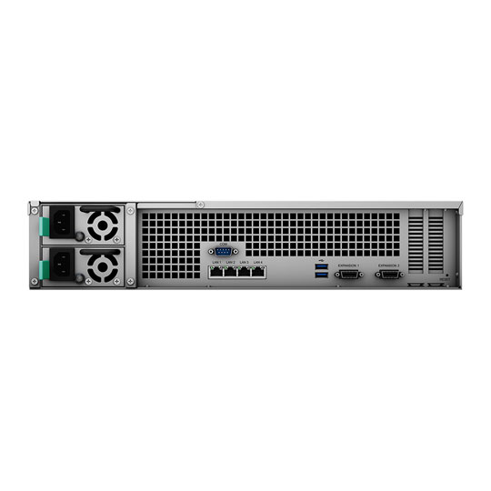 Synology RS3621RPxs 12 Bay 2U RackStation NAS : image 3