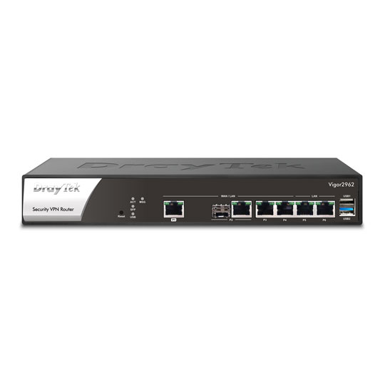 Draytek Vigor 2962 Dual-WAN High Performance Router/Firewall