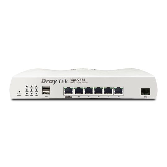 Draytek V2865-K VDSL2 Gigabit Ethernet Wired Router