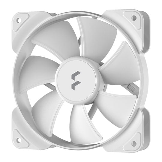Fractal Designs Aspect 12 3-pin Cooling Fan White : image 1