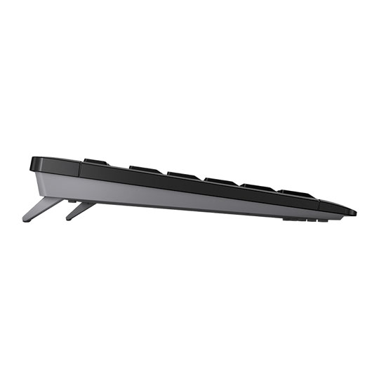 CHERRY Desktop STREAM Wireless Whisper Quiet Keyboard and Mouse Set Cherry SX Keys - Black : image 3