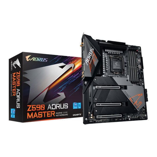 Gigabyte Intel Z590 AORUS MASTER ATX Motherboard : image 1