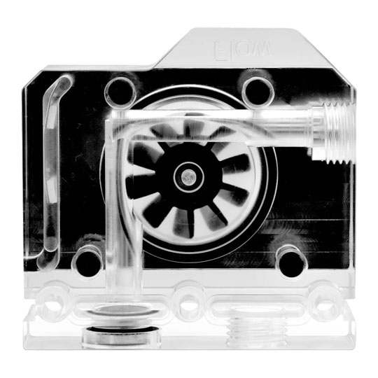 EK-Quantum Scalar Flow Indicator Bottom-To-Top D-RGB – Nickel