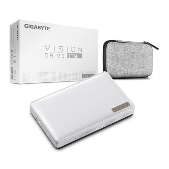 Gigabyte Vision Drive 1TB External USB Type-C SSD : image 1
