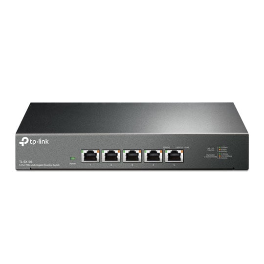 TP-LINK TL-SX105 5-Port 10G Unmanaged Desktop Switch : image 2