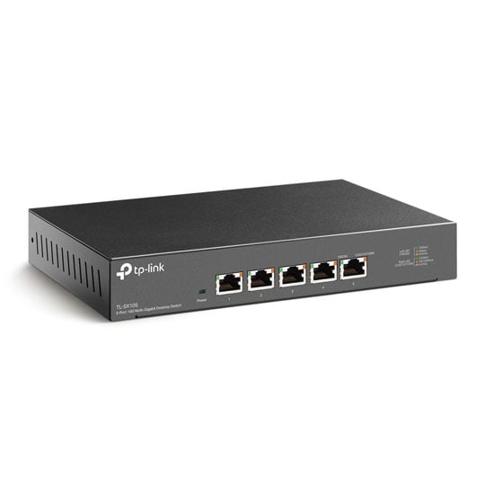 TP-LINK TL-SX105 5-Port 10G Unmanaged Desktop Switch : image 3