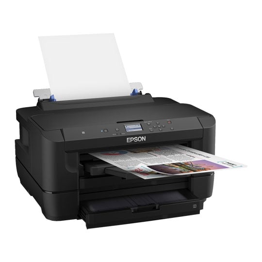 Epson WorkForce WF-7210DTW Inkjet A3 Printer with Wi-Fi