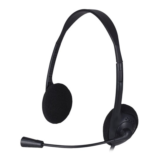 Sandberg Bulk USB Headset with Boom Microphone