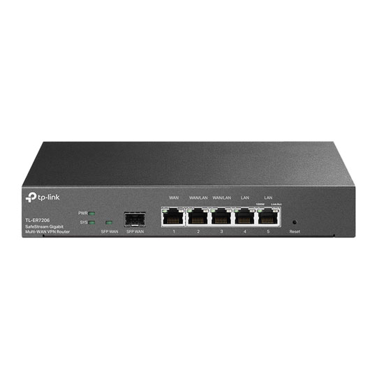 TP-LINK ER7206 (TL-ER7206) Multi-WAN SafeStream Router