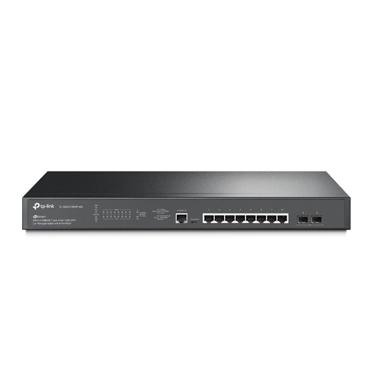 TP-LINK 10-Port JetStream PoE+ Managed Switch