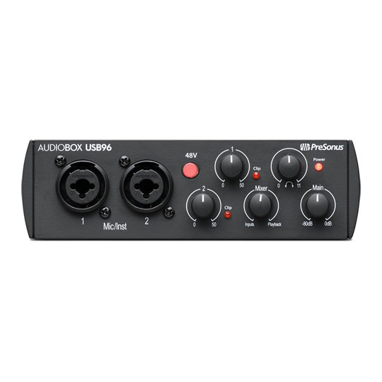 PreSonus AudioBox USB 96 - 25th Anniversary Edition