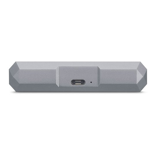 LaCie Mobile 4TB External Portable USB-C/A Gen 1 Hard Drive/HDD - Space Grey : image 3