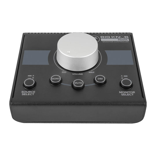 ADAM Audio T7V Speakers, Mackie Big Knob Monitor Controller, Monitor Isolation Pads and Cables : image 3